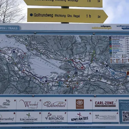 Gemuetliche Am Golfplatz Mit Bergblick * Sankt Wolfgang im Salzkammergut